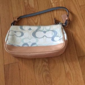 Coach  hand bag